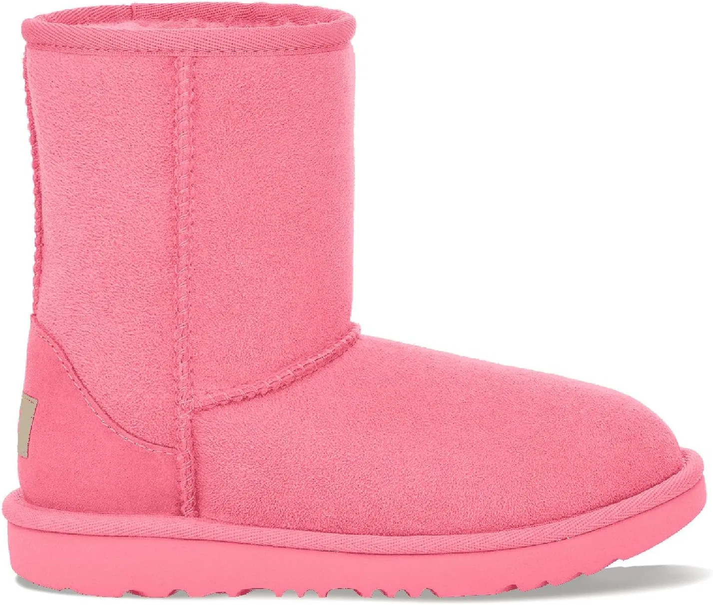 Детские сапоги для девочек Classic II UGG, Sachet Pink — фото 2