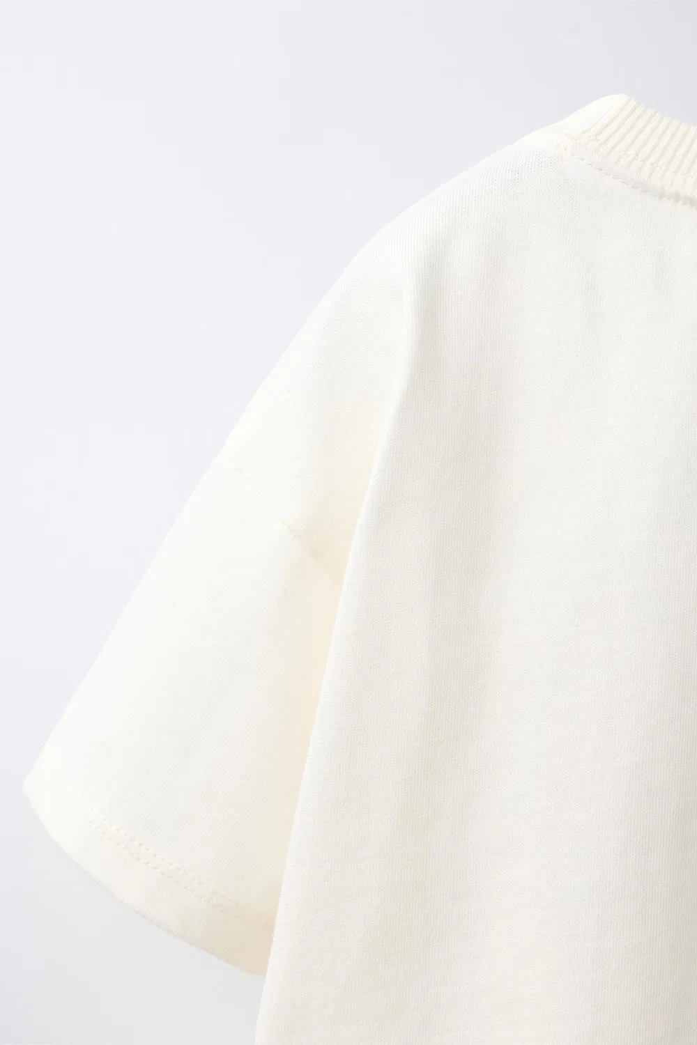 Футболка с вышивкой "Тачки: Молния Маккуин" DISNEY/PIXAR ZARA, Oyster-white — фото 4