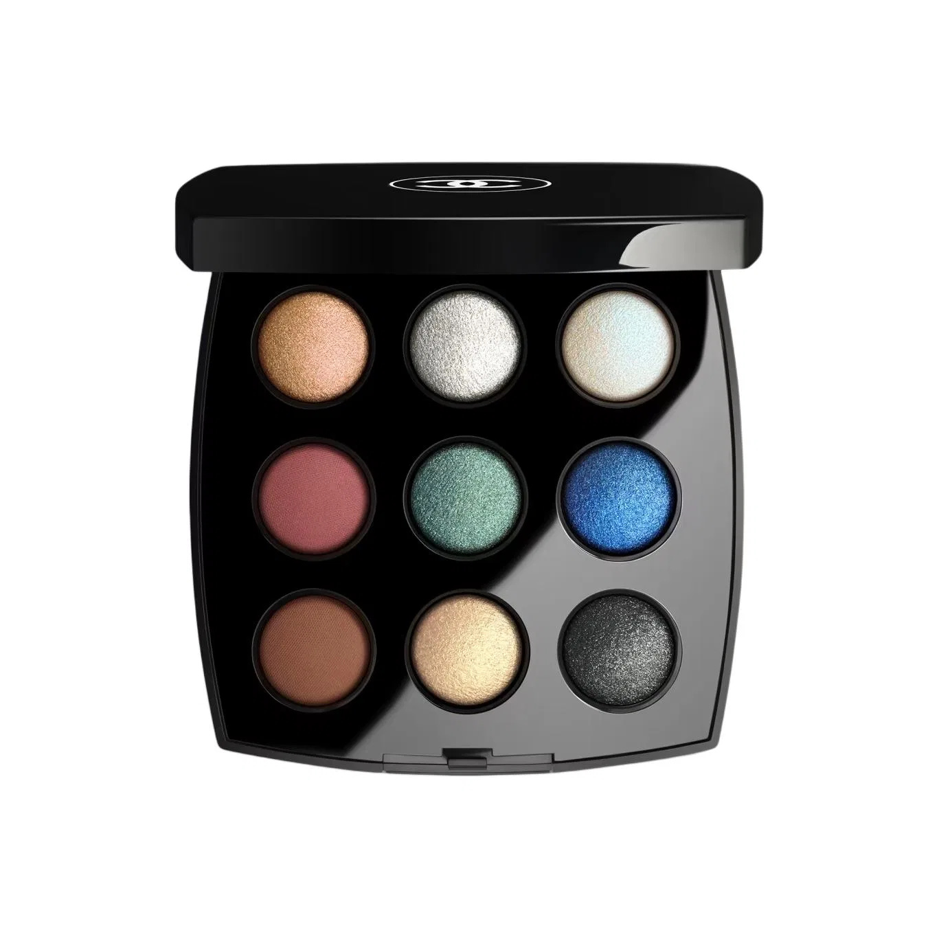 Женские тени для век Limited Pearlescent Nine Colors Eyeshadow Palette CHANEL, 8G, 847 The Daring Muse
