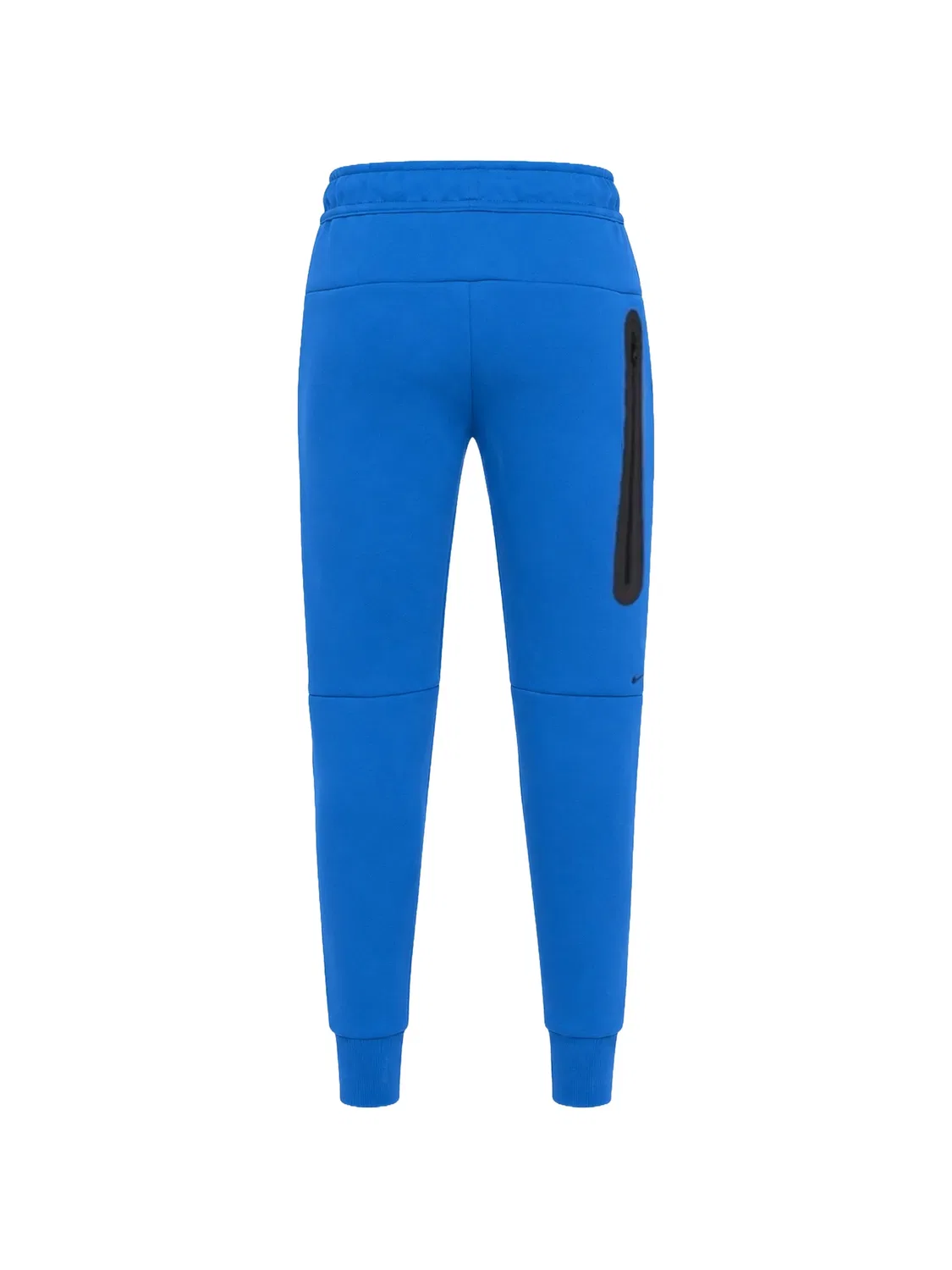 Спортивные штаны из технологического флиса Nike Kids, синий — фото 2