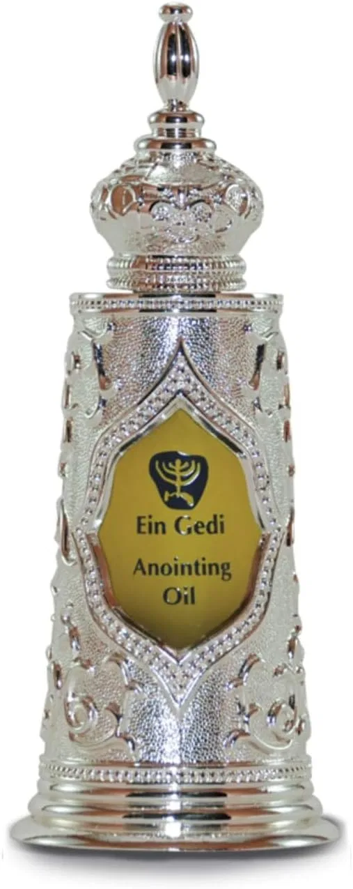 Масло для тела Anointing Oil, springnahal, 125 мл, Серебряный — фото 2
