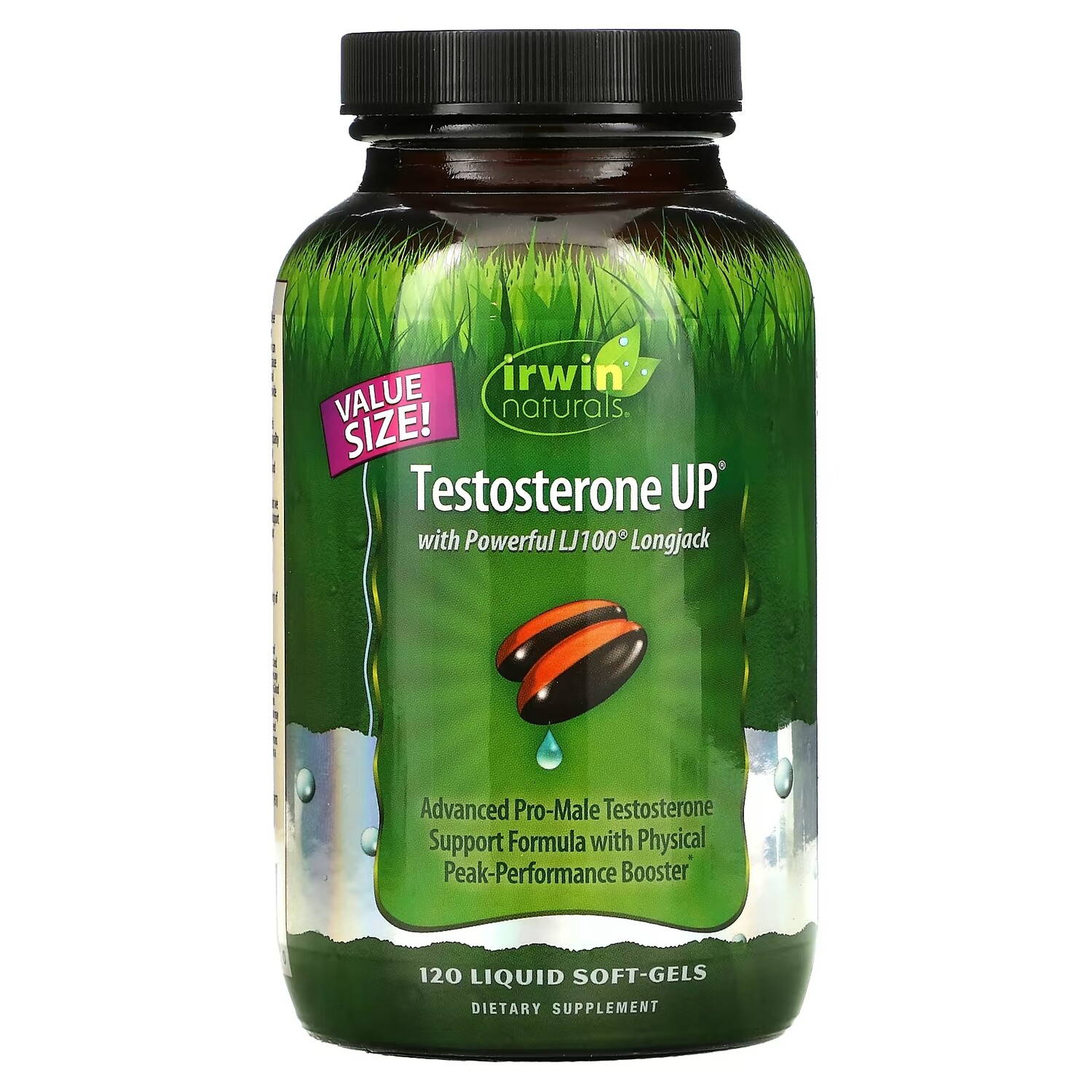 

Irwin Naturals Testosterone UP тестостерон, 120 капсул