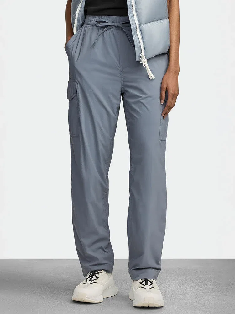 Брюки прямого кроя Casual Pants CANADA GOOSE, Light Blue