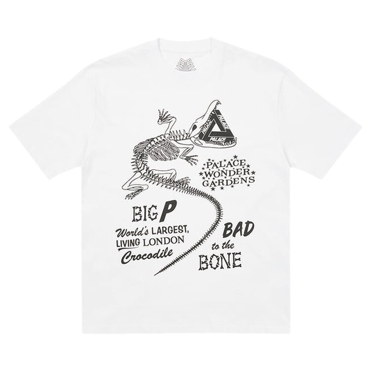 

Футболка Palace Chomper T-Shirt 'White', белый