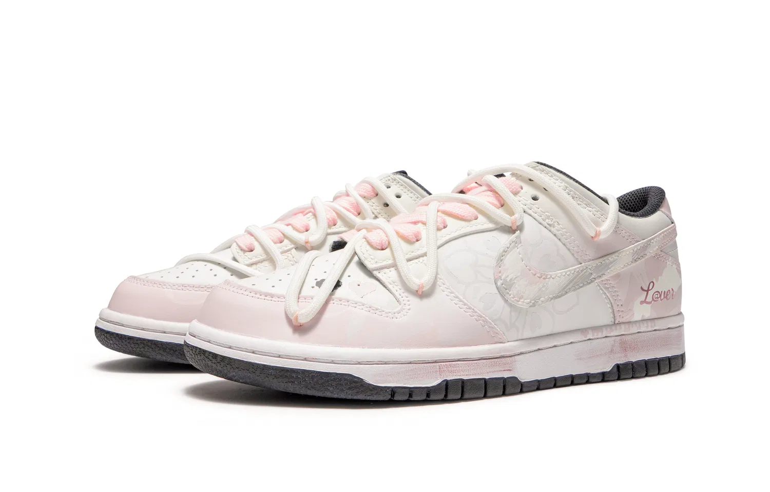 Детские кроссовки для скейтбординга с принтом Lover Nike — фото 4