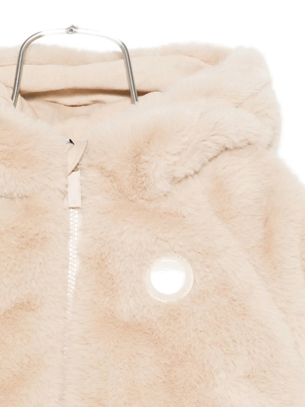 Куртка с капюшоном и нашивкой-логотипом Emporio Armani Kids, нейтральный — фото 3