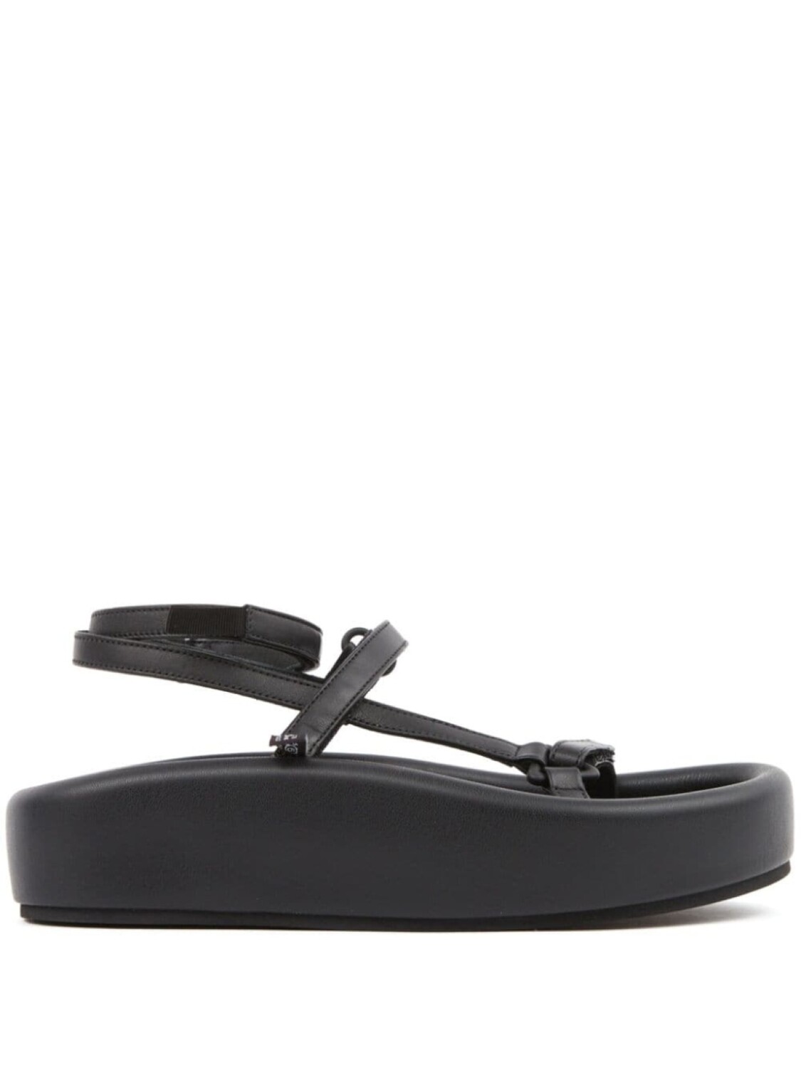 

MM6 Maison Margiela босоножки Webbing, черный