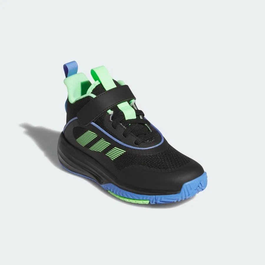 Детские кроссовки Ownthegame 3.0 adidas, Черный — фото 3