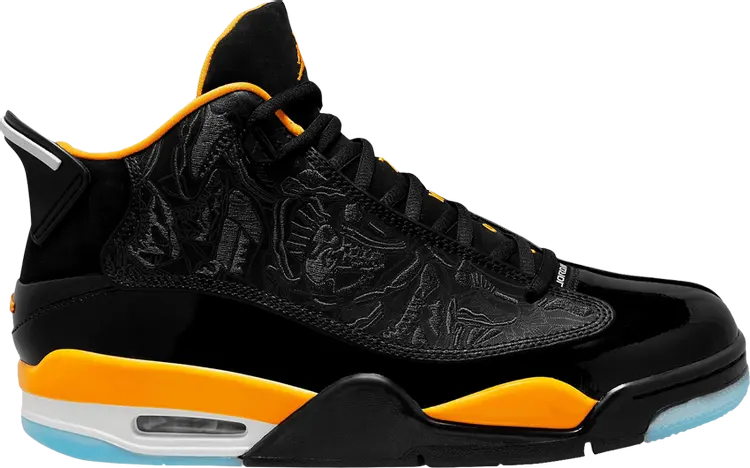 

Кроссовки Jordan Dub Zero Black Taxi, черный