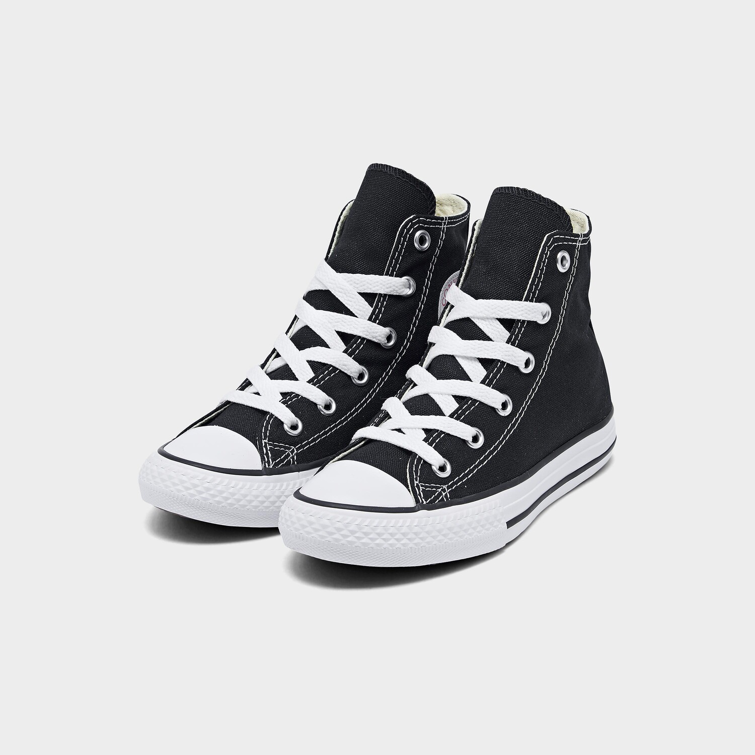 Высокие повседневные туфли Converse Chuck Taylor для маленьких детей, черный — фото 3