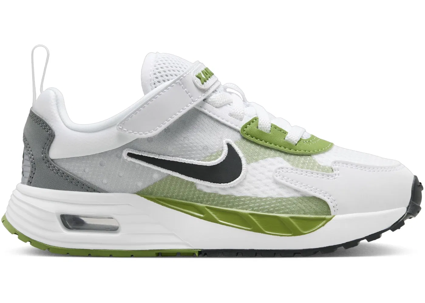 Детские кроссовки Lifestyle Nike Air Max Solo, White/Chlorophyll/Smoke Grey/Black
