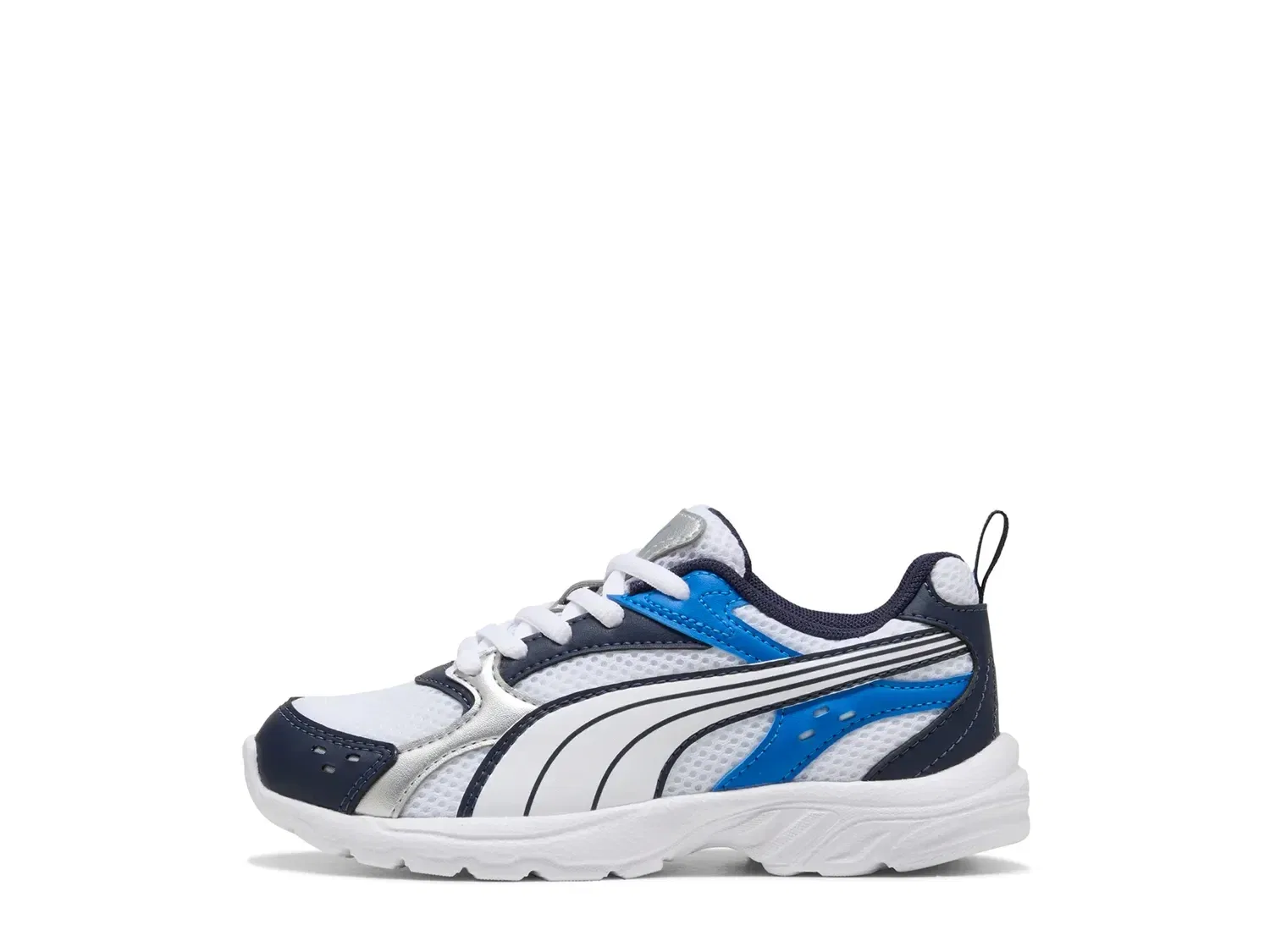 Кроссовки Milenio Tech, PUMA, белый/синий — фото 3