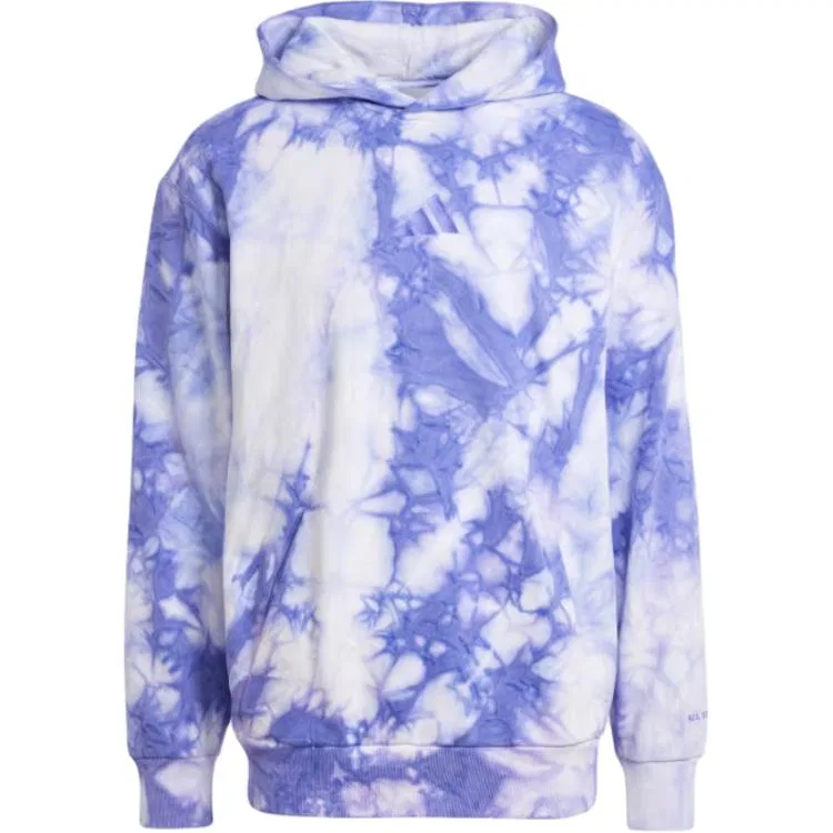 Худи All Szn Fleece Washed, Adidas, Cobalt Blue