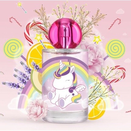 Airval Eau De Toilette Eau My Unicorn Girls Светло-розовый 100 мл — фото 2