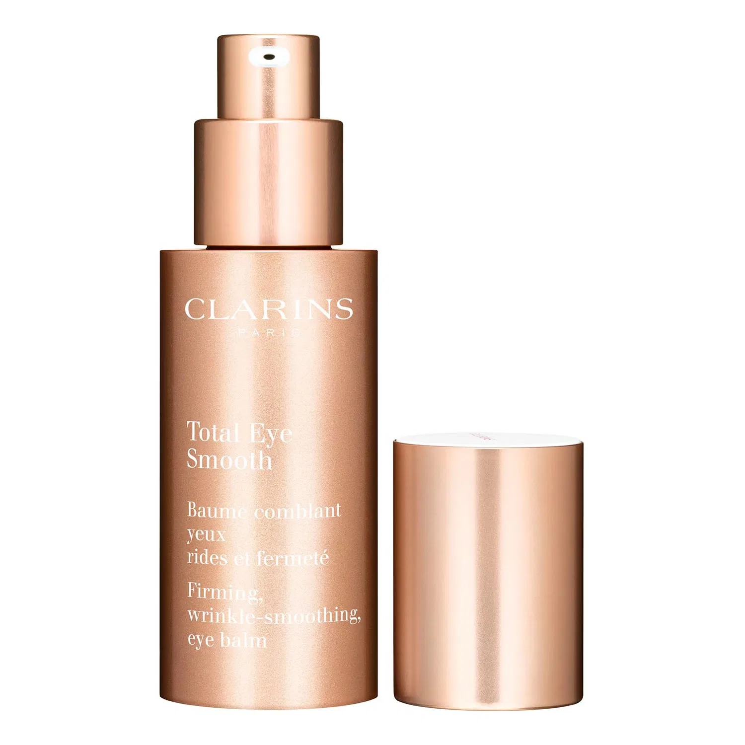 Крем для контура глаз с эффектом лифтинга Total Eye Smooth CLARINS, 15 мл — фото 4