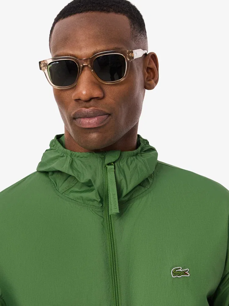 Ветровка LACOSTE BH6264-56G, Green — фото 2