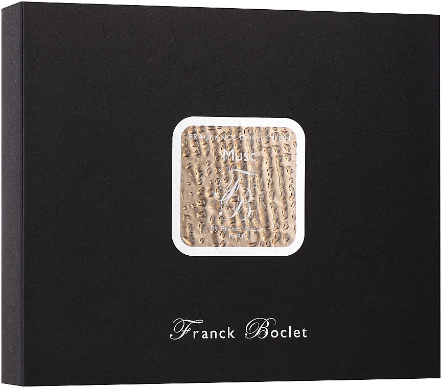 

Парфюмерный набор Franck Boclet Musc