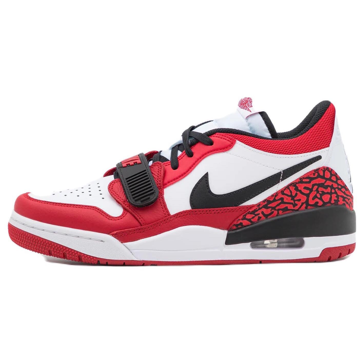 

Кроссовки Nike Air Jordan Air Legacy 312 Chicago Red, белый/красный