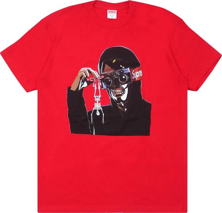 

Футболка Supreme Creeper Tee 'Red', красный
