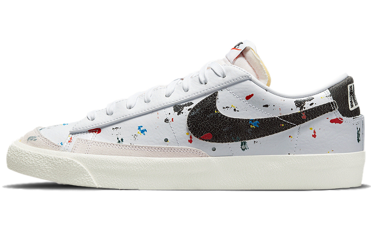 Кроссовки Nike Blazer Low 77, белый/черный