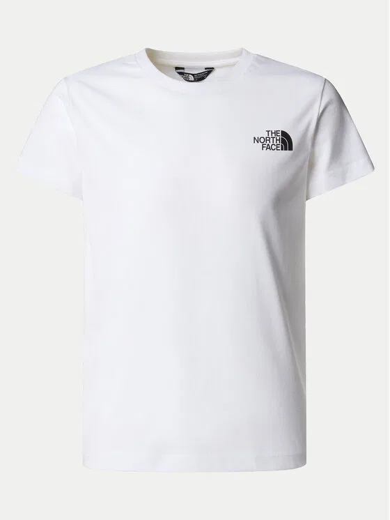 Футболка regular fit Redbox The North Face, белый — фото 4