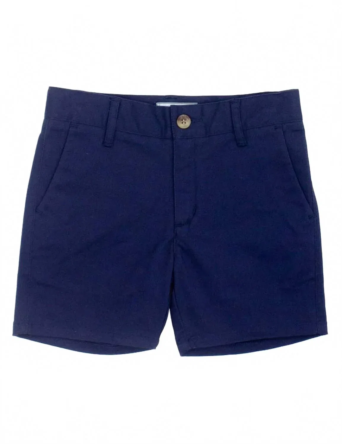 Детские шорты для мальчиков с поясом Patriot Short Properly Tied, Marine Navy