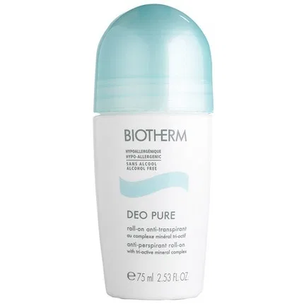 Антиперспирант-роллон Biotherm Deo Pure, 75 мл