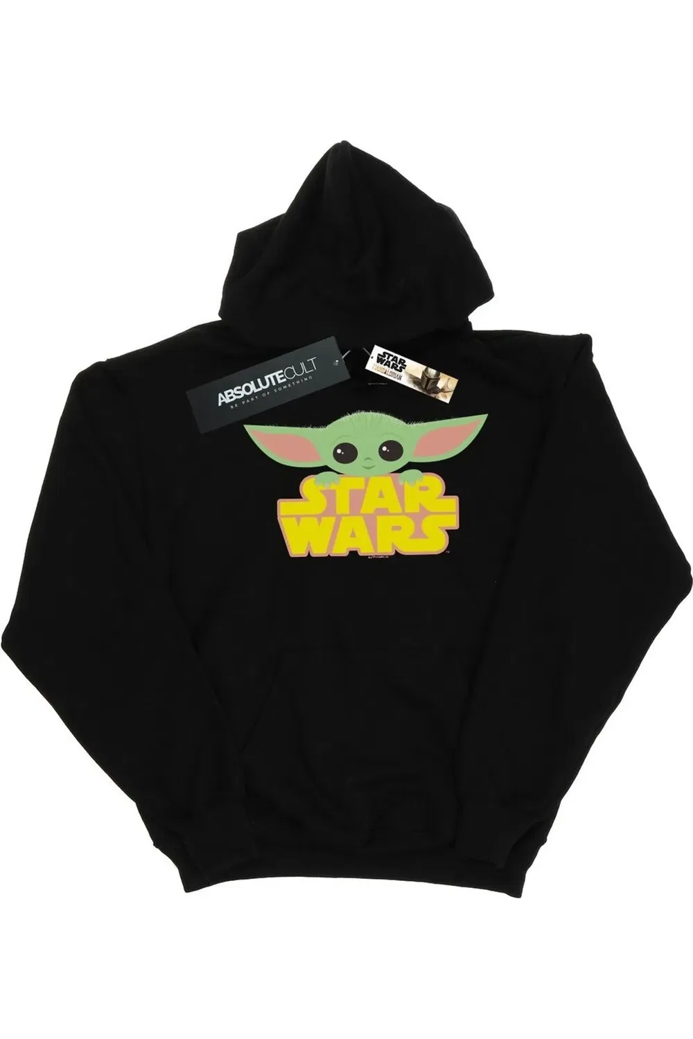 Худи с принтом The Child and Logo Star Wars, Black — фото 2