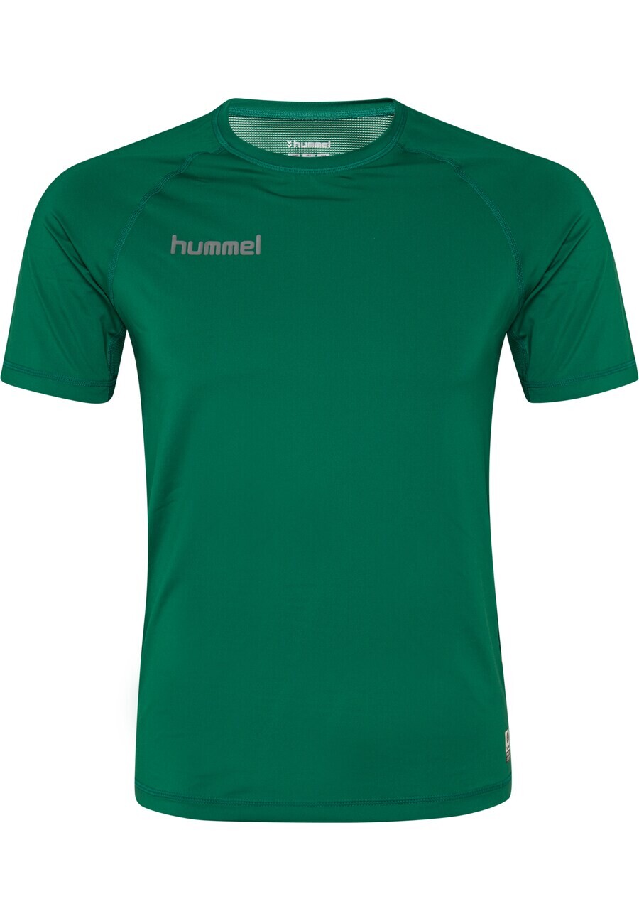 

Спортивная футболка Hummel, цвет Grass Green