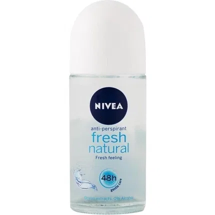 Дезодорант-ролик 50 мл Fresh Natural Nivea, Fresh Natural
