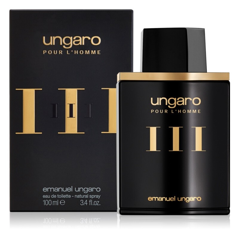 Туалетная вода Emanuel Ungaro L'Homme III, 100 мл — фото 3