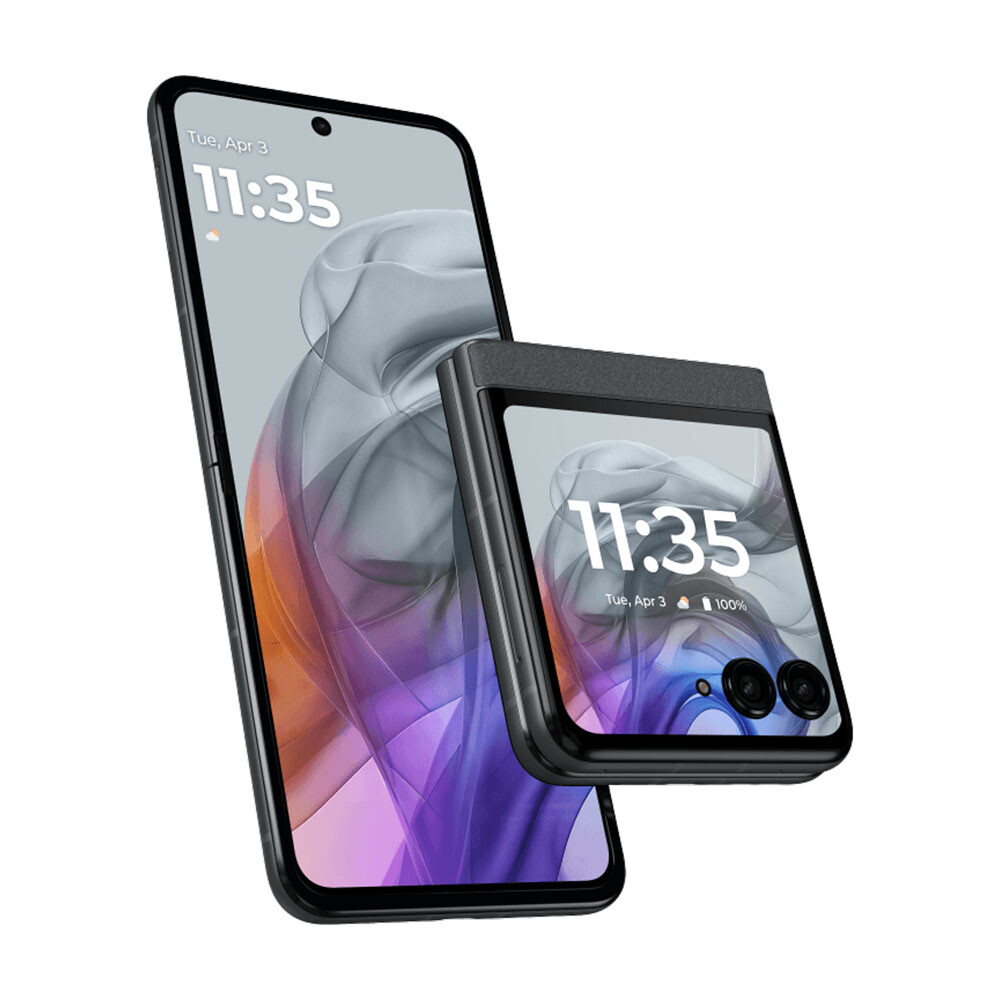 

Смартфон Motorola Razr 50, 8Гб/256Гб, 2 Nano-SIM, черный