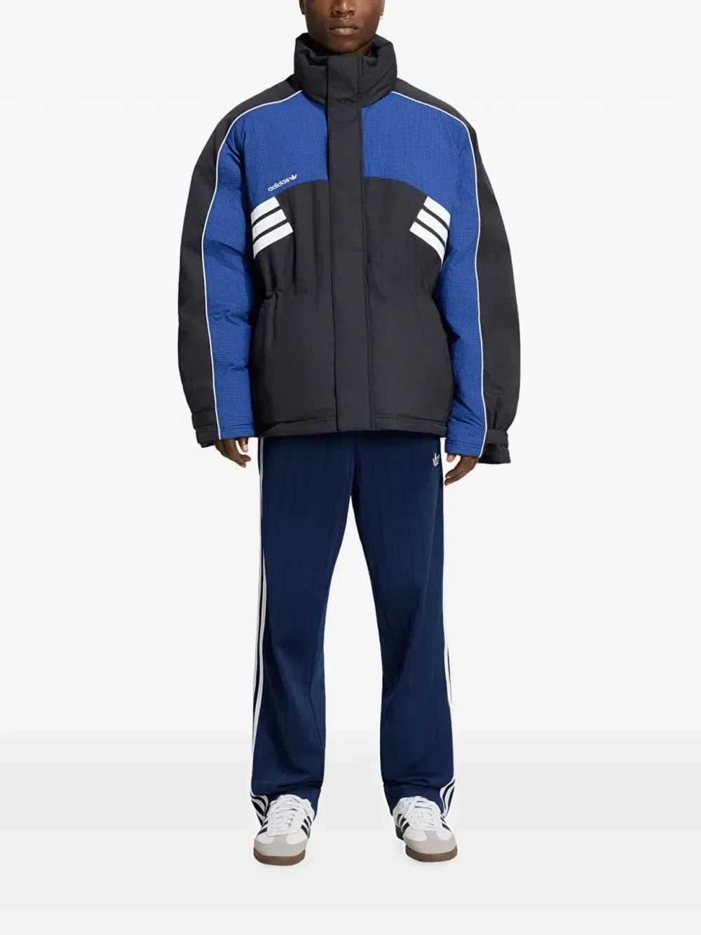 Куртка оверсайз Cutline Adidas, черный — фото 2