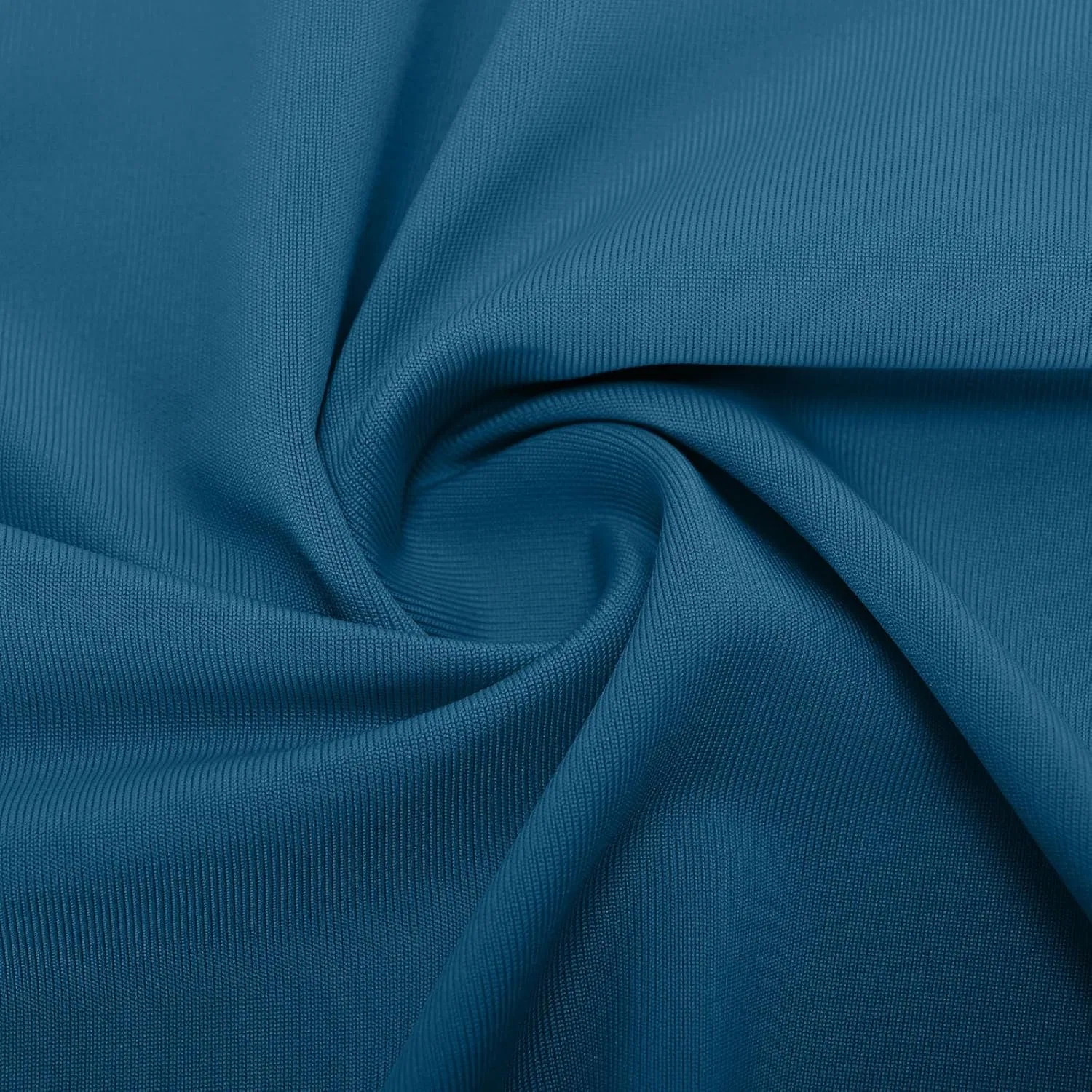 Женский слитный купальник swimdress с утяжкой живота, Blue — фото 3