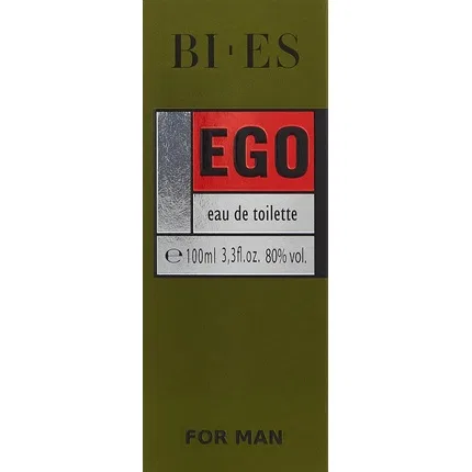 Туалетная вода Ego Eau De Toilette Spray For Men Bi Es, 100 мл