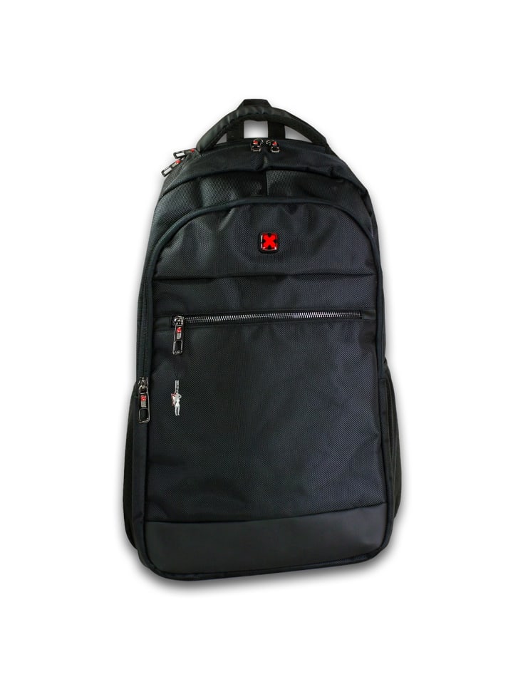 

Деловой рюкзак, рюкзак для отдыха Travel N Meet, черный, примерно 30 см