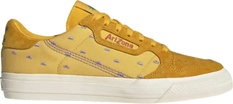 

Кроссовки Adidas AriZona x Continental Vulc 'Mucho Mango', оранжевый