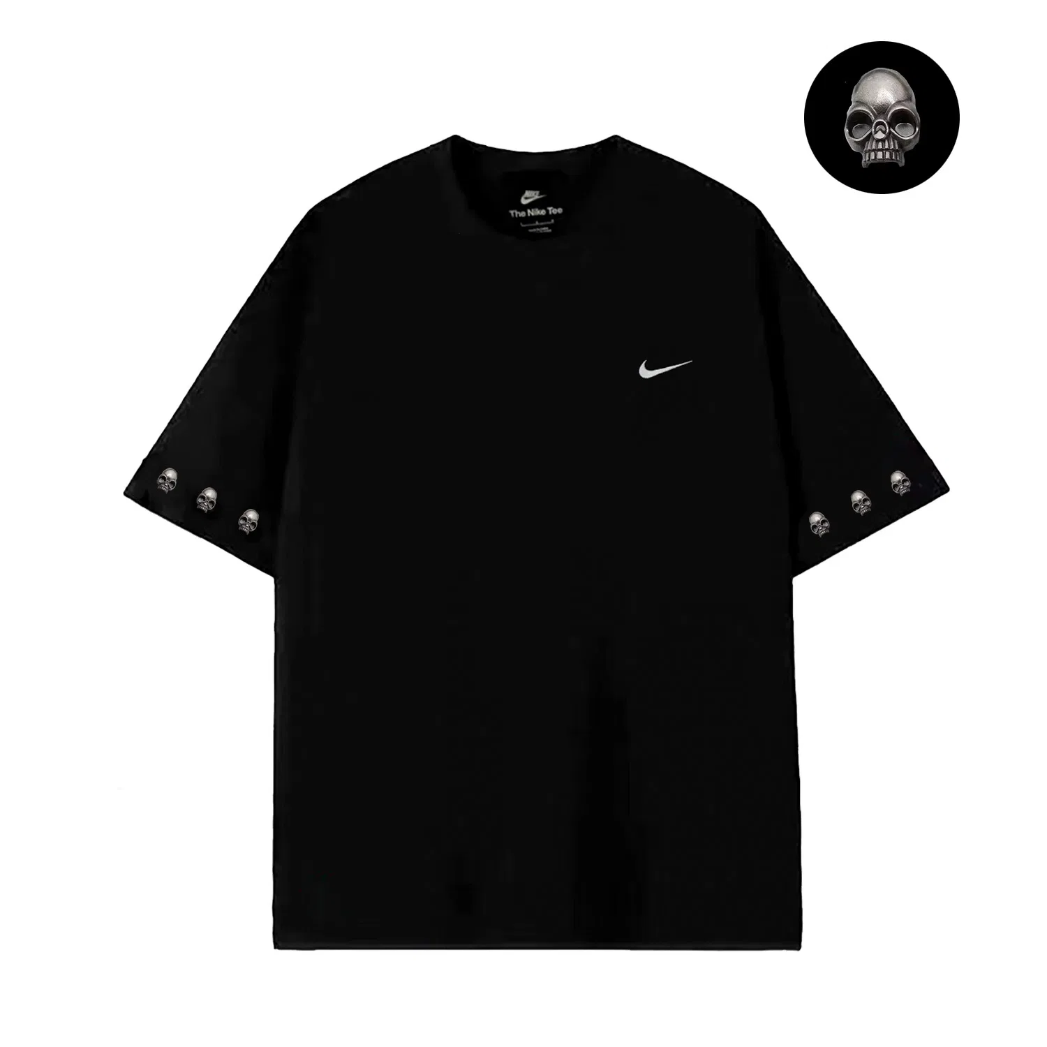 Футболка Sportswear с круглым вырезом Nike, Night Black — фото 3