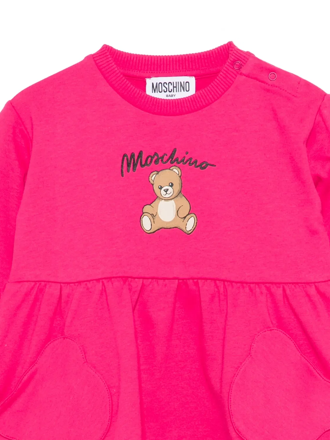 Платье Pocket Teddy Moschino, розовый — фото 2