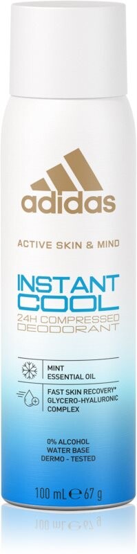 

Спрей-дезодорант 24 часа Adidas Instant Cool