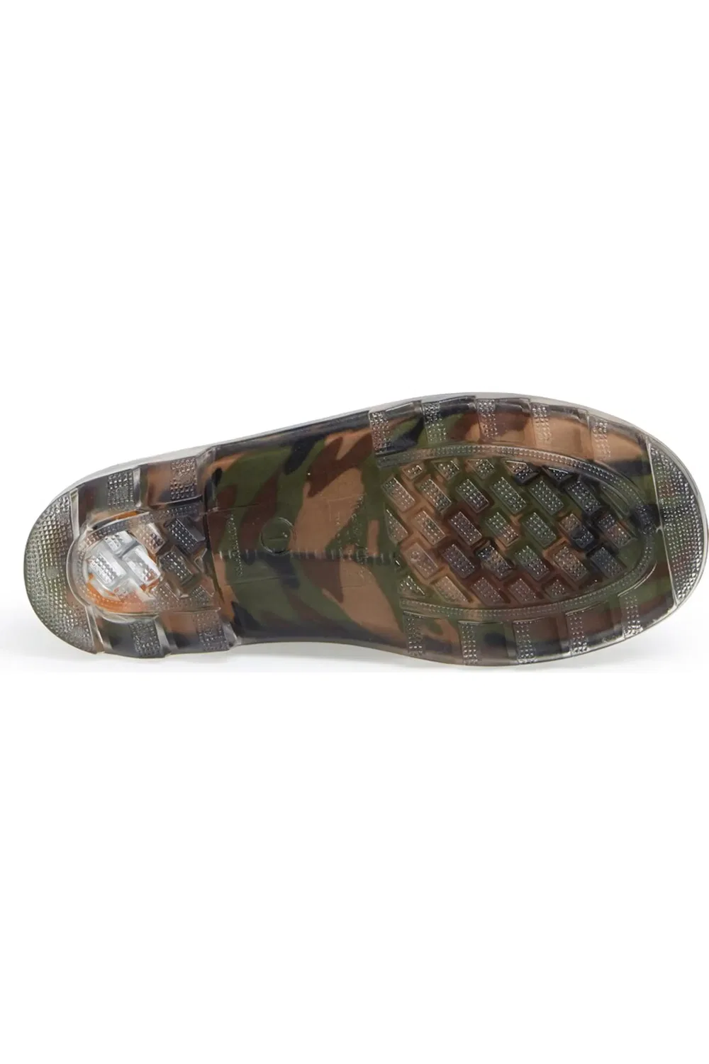 Детские резиновые сапоги с камуфляжным принтом Camo Light-Up Western Chief, зеленый — фото 3