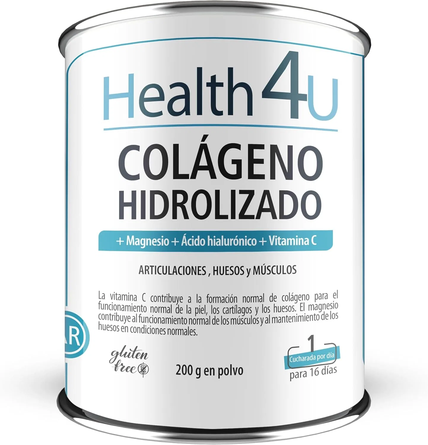 Коллаген с магнием, порошок, Health4U, 200 г