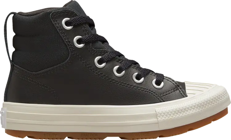 

Кроссовки Converse Chuck Taylor All Star Berkshire Boot PS Black, черный