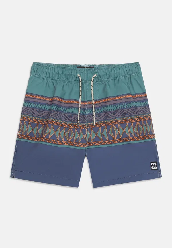 Плавательные шорты Billabong, темно-зеленый/мультиколор