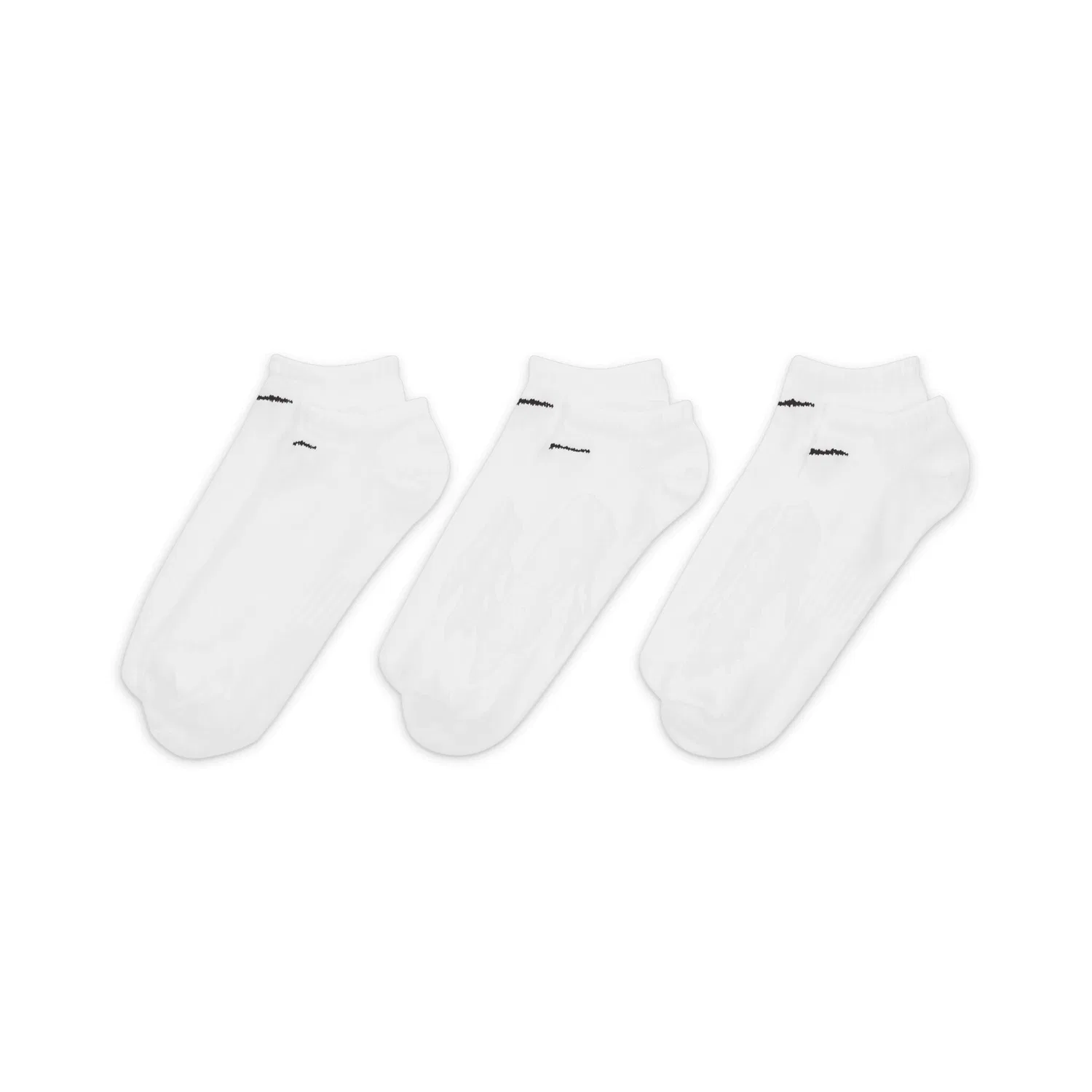 Мужские функциональные носки для тренировок Nike, White/Black — фото 4