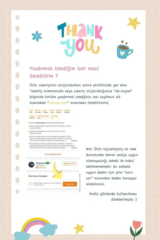 Детский комбинезон для новорожденных с принтом Minytrendy, Pink — фото 3