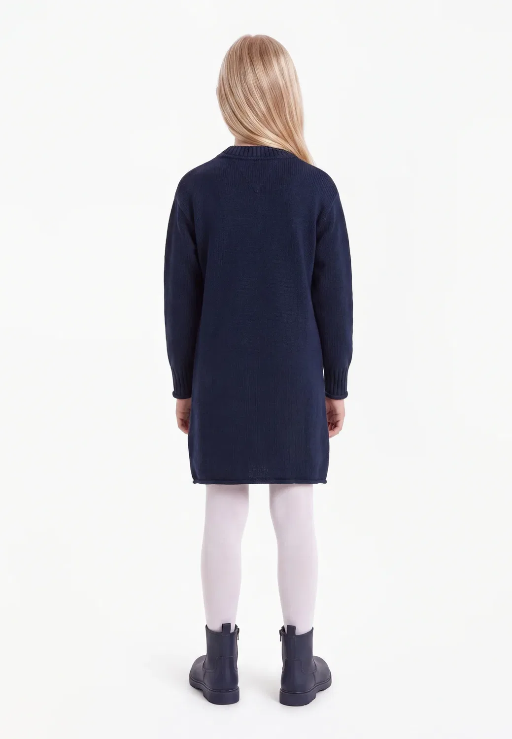 Платье-Свитер Tommy Star - платье-джемпер Tommy Hilfiger, Dark Blue — фото 2