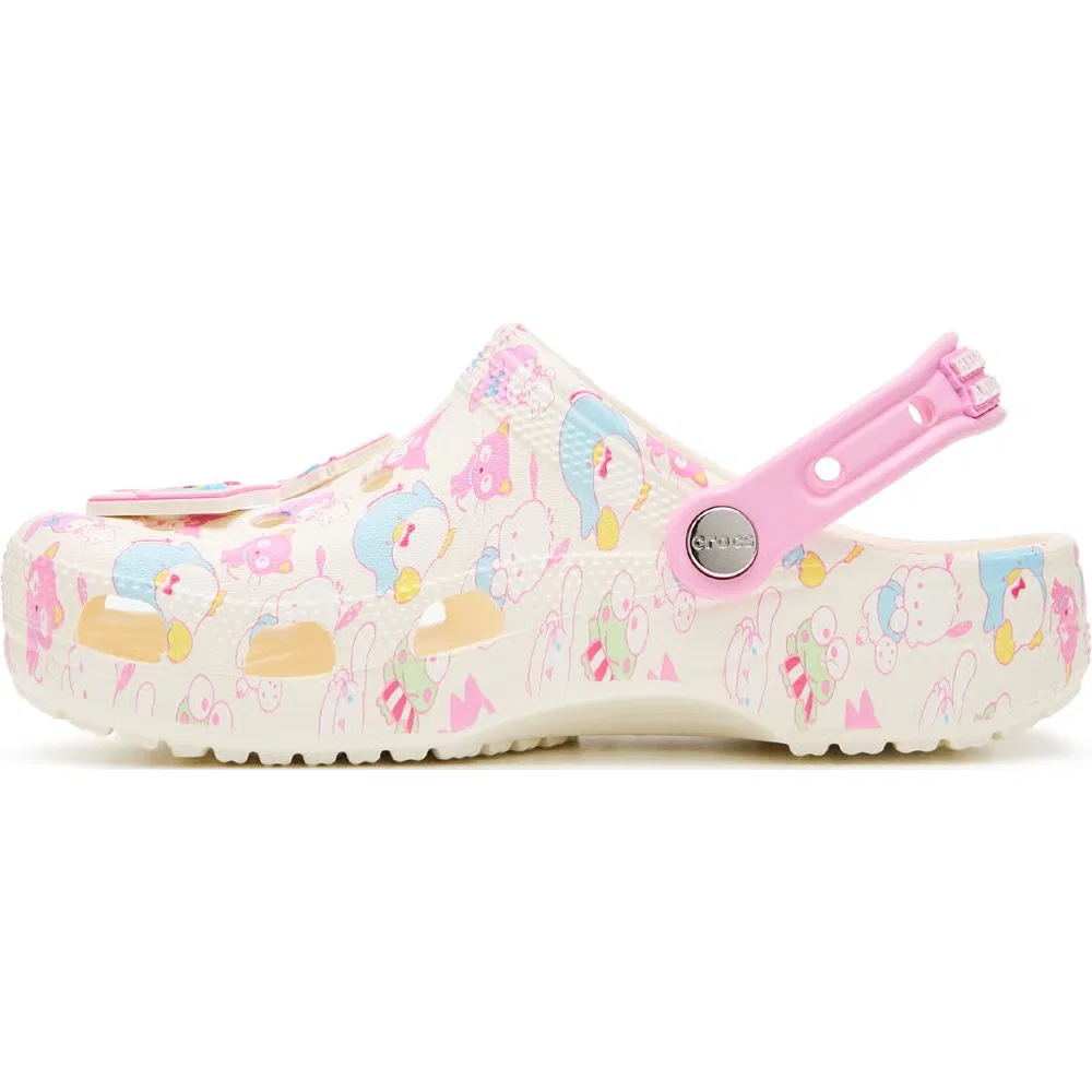 Детские классические сабо Hello Kitty Crocs, Pastel Hello Kitty — фото 3