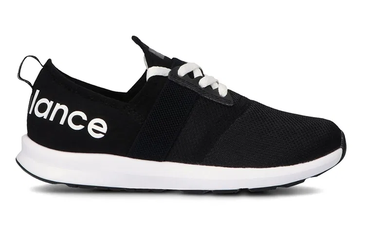 Детские кроссовки с низким верхом New Balance NB Nergize, Black — фото 3