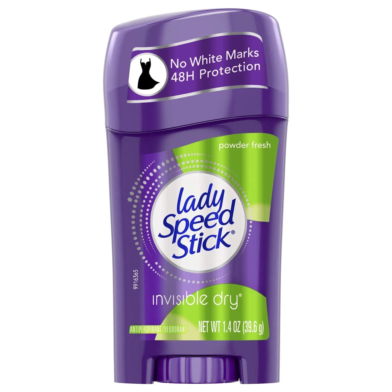 Дезодорант-антиперспирант Stick Lady Speed Stick Invisible Dry, Powder Fresh, 4 шт по 1.4 fl oz